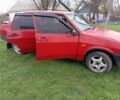 Красный ВАЗ 21099, объемом двигателя 0 л и пробегом 3 тыс. км за 630 $, фото 1 на Automoto.ua