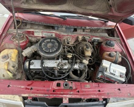 Красный ВАЗ 21099, объемом двигателя 0 л и пробегом 195 тыс. км за 700 $, фото 6 на Automoto.ua