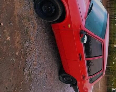 Красный ВАЗ 21099, объемом двигателя 1.3 л и пробегом 55 тыс. км за 1100 $, фото 23 на Automoto.ua