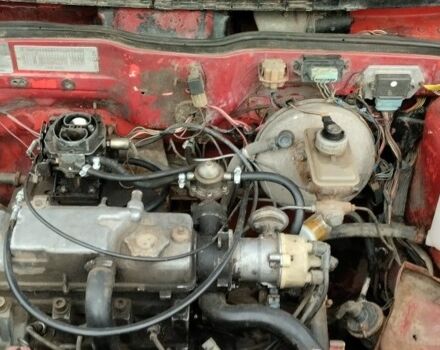 Красный ВАЗ 21099, объемом двигателя 0 л и пробегом 150 тыс. км за 520 $, фото 4 на Automoto.ua