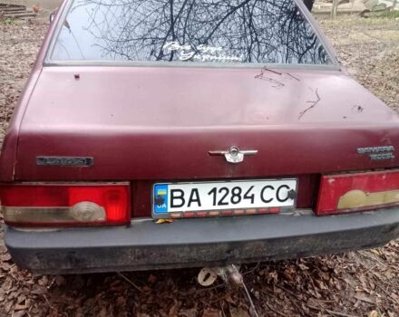 Червоний ВАЗ 21099, об'ємом двигуна 1.3 л та пробігом 200 тис. км за 498 $, фото 4 на Automoto.ua
