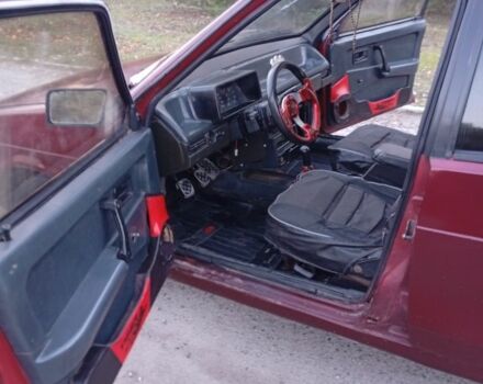 Червоний ВАЗ 21099, об'ємом двигуна 1.5 л та пробігом 232 тис. км за 880 $, фото 7 на Automoto.ua