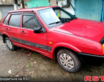 Червоний ВАЗ 21099, об'ємом двигуна 1.5 л та пробігом 100 тис. км за 710 $, фото 1 на Automoto.ua