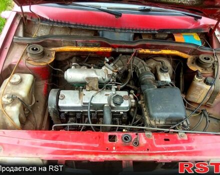 Красный ВАЗ 21099, объемом двигателя 1.6 л и пробегом 126 тыс. км за 850 $, фото 3 на Automoto.ua