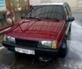 Красный ВАЗ 21099, объемом двигателя 1.5 л и пробегом 1 тыс. км за 1000 $, фото 1 на Automoto.ua