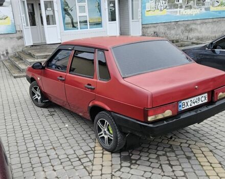 Червоний ВАЗ 21099, об'ємом двигуна 0 л та пробігом 180 тис. км за 1500 $, фото 3 на Automoto.ua