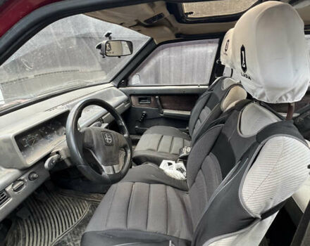 Красный ВАЗ 21099, объемом двигателя 1.3 л и пробегом 186 тыс. км за 1350 $, фото 5 на Automoto.ua