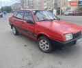 Красный ВАЗ 21099, объемом двигателя 1.5 л и пробегом 260 тыс. км за 1200 $, фото 1 на Automoto.ua