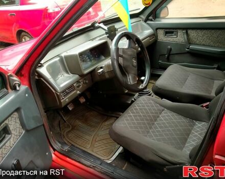 Червоний ВАЗ 21099, об'ємом двигуна 1.5 л та пробігом 100 тис. км за 710 $, фото 4 на Automoto.ua