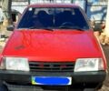 Красный ВАЗ 21099, объемом двигателя 1.3 л и пробегом 0 тыс. км за 1100 $, фото 1 на Automoto.ua