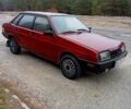 Красный ВАЗ 21099, объемом двигателя 1.5 л и пробегом 232 тыс. км за 750 $, фото 1 на Automoto.ua