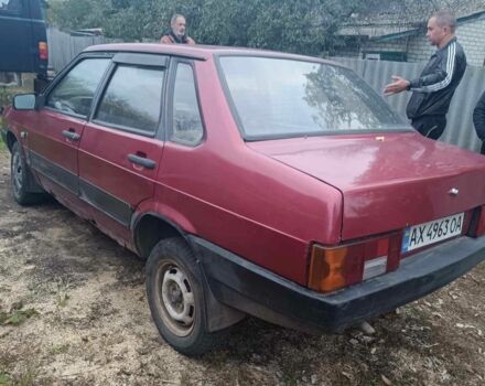 Червоний ВАЗ 21099, об'ємом двигуна 1.5 л та пробігом 250 тис. км за 650 $, фото 1 на Automoto.ua