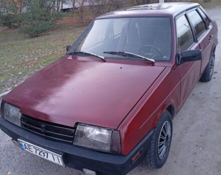 Червоний ВАЗ 21099, об'ємом двигуна 1.5 л та пробігом 232 тис. км за 880 $, фото 2 на Automoto.ua
