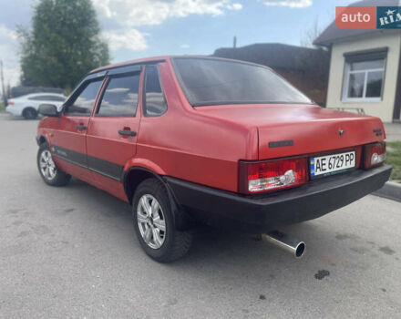 Красный ВАЗ 21099, объемом двигателя 1.5 л и пробегом 260 тыс. км за 1200 $, фото 7 на Automoto.ua