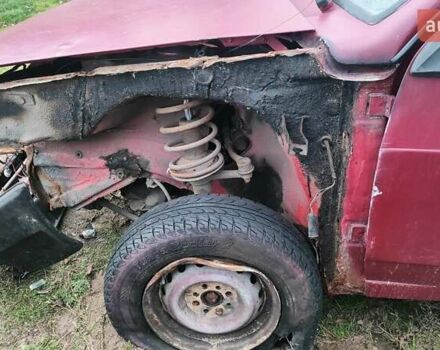 Красный ВАЗ 21099, объемом двигателя 1.3 л и пробегом 300 тыс. км за 500 $, фото 1 на Automoto.ua