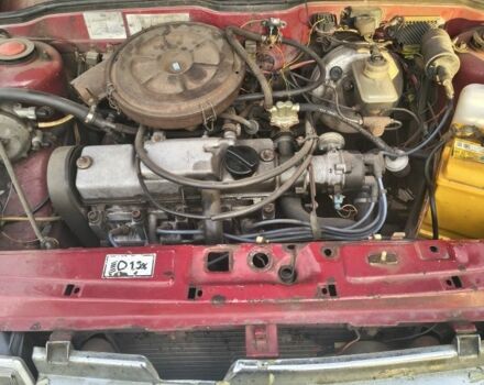 ВАЗ 21099 1994 в Новомосковске на Automoto.ua Красный ВАЗ 21099, объемом двигателя 1.5 л и пробегом 3 тыс. км за 1193 $, фото 6 на Automoto.ua