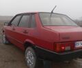 Красный ВАЗ 21099, объемом двигателя 1.5 л и пробегом 64 тыс. км за 1500 $, фото 3 на Automoto.ua