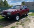 Красный ВАЗ 21099, объемом двигателя 1.5 л и пробегом 3 тыс. км за 785 $, фото 1 на Automoto.ua