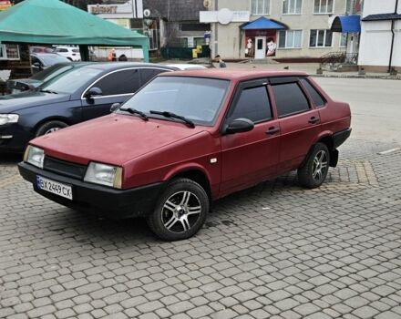 Червоний ВАЗ 21099, об'ємом двигуна 0 л та пробігом 180 тис. км за 1500 $, фото 6 на Automoto.ua