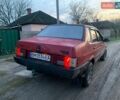 Красный ВАЗ 21099, объемом двигателя 1.5 л и пробегом 313 тыс. км за 1200 $, фото 1 на Automoto.ua