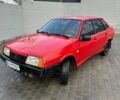 Красный ВАЗ 21099, объемом двигателя 1.5 л и пробегом 1000 тыс. км за 550 $, фото 1 на Automoto.ua