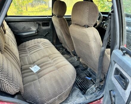 Червоний ВАЗ 21099, об'ємом двигуна 1.3 л та пробігом 3 тис. км за 1400 $, фото 6 на Automoto.ua