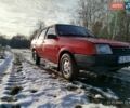 Красный ВАЗ 21099, объемом двигателя 1.5 л и пробегом 34 тыс. км за 1000 $, фото 1 на Automoto.ua