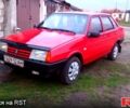 Красный ВАЗ 21099, объемом двигателя 15 л и пробегом 160 тыс. км за 1350 $, фото 10 на Automoto.ua
