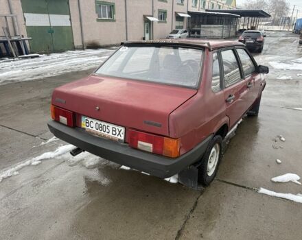 Красный ВАЗ 21099, объемом двигателя 0 л и пробегом 195 тыс. км за 700 $, фото 2 на Automoto.ua
