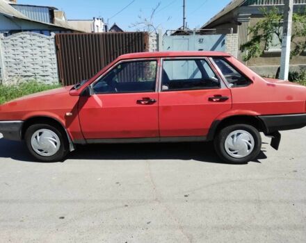 Червоний ВАЗ 21099, об'ємом двигуна 1.5 л та пробігом 10 тис. км за 1600 $, фото 5 на Automoto.ua