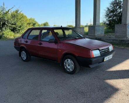 Червоний ВАЗ 21099, об'ємом двигуна 1.5 л та пробігом 200 тис. км за 400 $, фото 2 на Automoto.ua