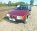 Красный ВАЗ 21099, объемом двигателя 1.5 л и пробегом 1 тыс. км за 1599 $, фото 1 на Automoto.ua