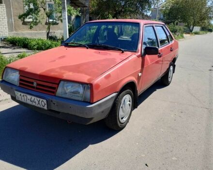 Червоний ВАЗ 21099, об'ємом двигуна 1.5 л та пробігом 10 тис. км за 1600 $, фото 3 на Automoto.ua