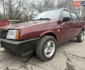 Красный ВАЗ 21099, объемом двигателя 1.5 л и пробегом 250 тыс. км за 1850 $, фото 1 на Automoto.ua