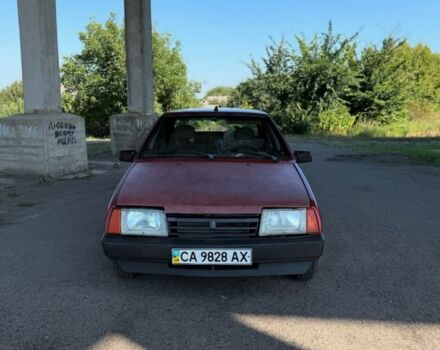 Червоний ВАЗ 21099, об'ємом двигуна 1.5 л та пробігом 200 тис. км за 400 $, фото 1 на Automoto.ua