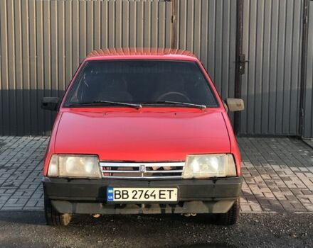 Червоний ВАЗ 21099, об'ємом двигуна 1.5 л та пробігом 105 тис. км за 1450 $, фото 1 на Automoto.ua