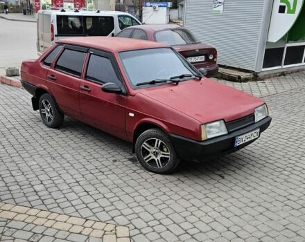 Червоний ВАЗ 21099, об'ємом двигуна 0 л та пробігом 180 тис. км за 1500 $, фото 5 на Automoto.ua