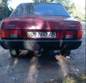 Красный ВАЗ 21099, объемом двигателя 1.5 л и пробегом 199 тыс. км за 1150 $, фото 13 на Automoto.ua