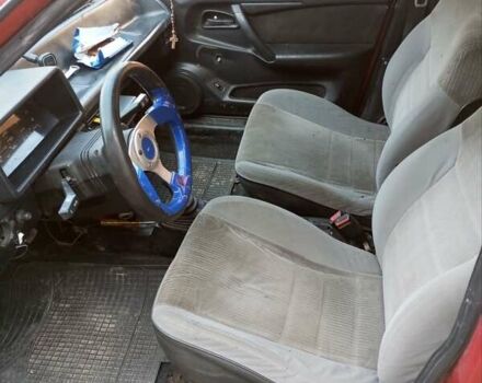 Красный ВАЗ 21099, объемом двигателя 1.5 л и пробегом 250 тыс. км за 1000 $, фото 3 на Automoto.ua