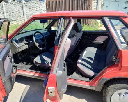 Червоний ВАЗ 21099, об'ємом двигуна 1.5 л та пробігом 10 тис. км за 1600 $, фото 10 на Automoto.ua