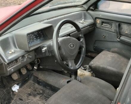 Красный ВАЗ 21099, объемом двигателя 0 л и пробегом 150 тыс. км за 520 $, фото 5 на Automoto.ua