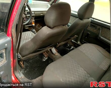 Червоний ВАЗ 21099, об'ємом двигуна 1.5 л та пробігом 100 тис. км за 710 $, фото 5 на Automoto.ua