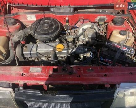 Красный ВАЗ 21099, объемом двигателя 1.3 л и пробегом 256 тыс. км за 650 $, фото 14 на Automoto.ua