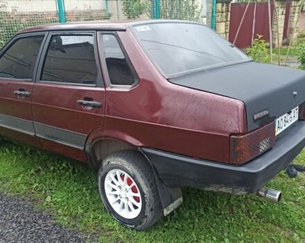 Красный ВАЗ 21099, объемом двигателя 0 л и пробегом 3 тыс. км за 900 $, фото 1 на Automoto.ua