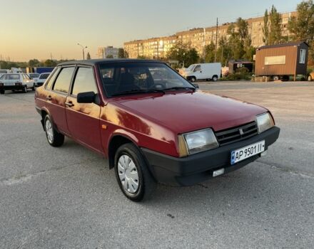 Червоний ВАЗ 21099, об'ємом двигуна 1.3 л та пробігом 150 тис. км за 999 $, фото 1 на Automoto.ua