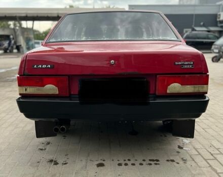 Красный ВАЗ 21099, объемом двигателя 1.3 л и пробегом 350 тыс. км за 1300 $, фото 3 на Automoto.ua