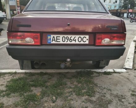 ВАЗ 21099 1994 в Новомосковске на Automoto.ua Красный ВАЗ 21099, объемом двигателя 1.5 л и пробегом 3 тыс. км за 1193 $, фото 3 на Automoto.ua