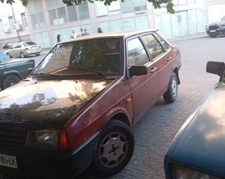 Красный ВАЗ 21099, объемом двигателя 0 л и пробегом 5 тыс. км за 648 $, фото 5 на Automoto.ua