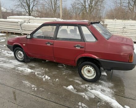 Красный ВАЗ 21099, объемом двигателя 0 л и пробегом 195 тыс. км за 700 $, фото 3 на Automoto.ua