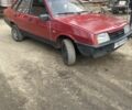 Красный ВАЗ 21099, объемом двигателя 1.3 л и пробегом 3 тыс. км за 1100 $, фото 1 на Automoto.ua